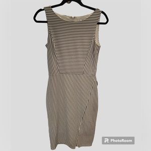 Black & White Stripe Dress from WHBM size 0